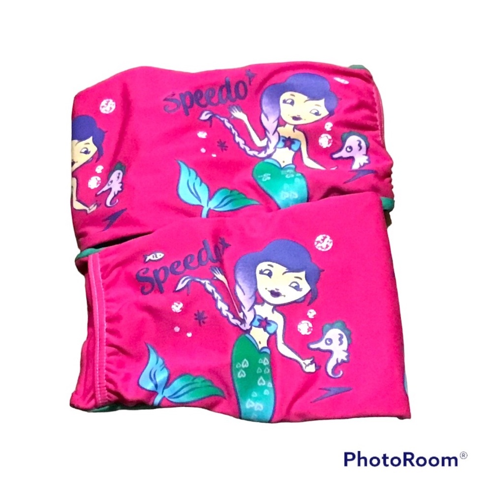 Speedo Kids Inflatable Fabric Swim Arm Band